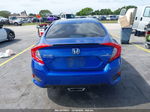 2020 Honda Civic Sport Blue vin: 2HGFC2F86LH502880