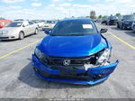 2020 Honda Civic Sport Blue vin: 2HGFC2F86LH502880