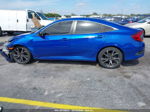 2020 Honda Civic Sport Blue vin: 2HGFC2F86LH502880