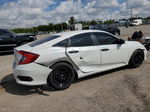 2020 Honda Civic Sport White vin: 2HGFC2F86LH512258