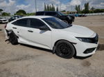 2020 Honda Civic Sport White vin: 2HGFC2F86LH512258