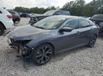 2020 Honda Civic Sport Gray vin: 2HGFC2F86LH514172