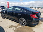 2020 Honda Civic Sport Black vin: 2HGFC2F86LH525480