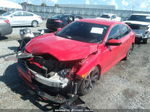 2020 Honda Civic Sedan Sport Red vin: 2HGFC2F86LH527035