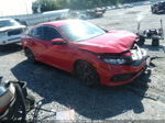 2020 Honda Civic Sedan Sport Красный vin: 2HGFC2F86LH527035