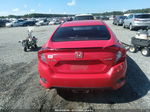 2020 Honda Civic Sedan Sport Red vin: 2HGFC2F86LH527035