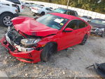 2020 Honda Civic Sport  Red vin: 2HGFC2F86LH533482