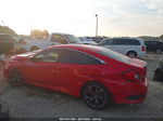 2020 Honda Civic Sport  Красный vin: 2HGFC2F86LH533482