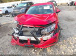 2020 Honda Civic Sport  Red vin: 2HGFC2F86LH533482