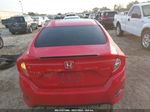 2020 Honda Civic Sport  Red vin: 2HGFC2F86LH533482