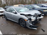 2020 Honda Civic Sport Silver vin: 2HGFC2F86LH536530