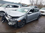 2020 Honda Civic Sport Silver vin: 2HGFC2F86LH536530