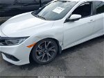 2020 Honda Civic Sport  White vin: 2HGFC2F86LH537676