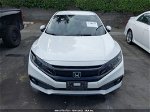 2020 Honda Civic Sport  White vin: 2HGFC2F86LH537676