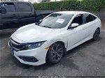 2020 Honda Civic Sport  White vin: 2HGFC2F86LH537676