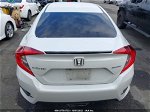 2020 Honda Civic Sport  White vin: 2HGFC2F86LH537676