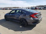 2020 Honda Civic Sport Gray vin: 2HGFC2F86LH538214