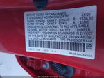 2020 Honda Civic Sport Red vin: 2HGFC2F86LH549956