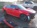 2020 Honda Civic Sport Red vin: 2HGFC2F86LH549956