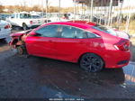 2020 Honda Civic Sport Red vin: 2HGFC2F86LH549956