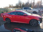 2020 Honda Civic Sport Red vin: 2HGFC2F86LH549956