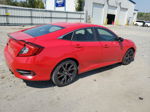 2020 Honda Civic Sport Red vin: 2HGFC2F86LH551416