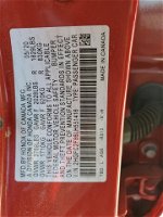 2020 Honda Civic Sport Красный vin: 2HGFC2F86LH551416