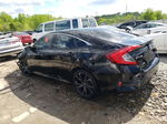 2020 Honda Civic Sport Black vin: 2HGFC2F86LH556289