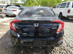 2020 Honda Civic Sport Black vin: 2HGFC2F86LH556289