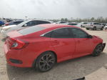 2020 Honda Civic Sport Red vin: 2HGFC2F86LH557751