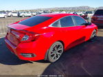 2020 Honda Civic Sport  Red vin: 2HGFC2F86LH562125