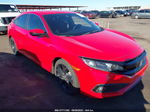 2020 Honda Civic Sport  Red vin: 2HGFC2F86LH562125