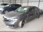 2020 Honda Civic Sedan Sport Gray vin: 2HGFC2F86LH591124