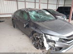 2020 Honda Civic Sedan Sport Gray vin: 2HGFC2F86LH591124