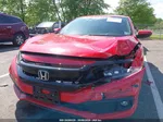 2020 Honda Civic Sport Red vin: 2HGFC2F86LH592144