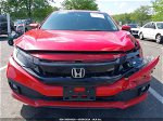 2020 Honda Civic Sport Red vin: 2HGFC2F86LH592144