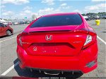 2020 Honda Civic Sport Red vin: 2HGFC2F86LH592144