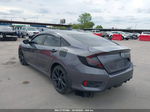 2020 Honda Civic Sport  Gray vin: 2HGFC2F86LH601506