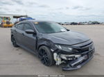 2020 Honda Civic Sport  Серый vin: 2HGFC2F86LH601506