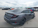 2020 Honda Civic Sport  Gray vin: 2HGFC2F86LH601506