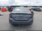 2020 Honda Civic Sport  Gray vin: 2HGFC2F86LH601506