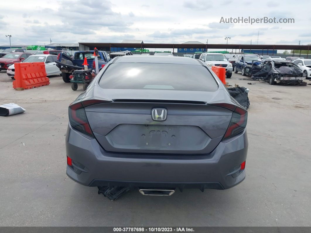 2020 Honda Civic Sport  Серый vin: 2HGFC2F86LH601506