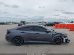 2020 Honda Civic Sport  Серый vin: 2HGFC2F86LH601506