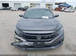 2020 Honda Civic Sport  Gray vin: 2HGFC2F86LH601506