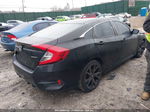 2019 Honda Civic Sport Black vin: 2HGFC2F87KH504779