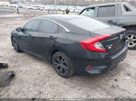 2019 Honda Civic Sport Черный vin: 2HGFC2F87KH504779