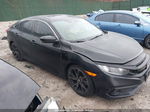 2019 Honda Civic Sport Black vin: 2HGFC2F87KH504779