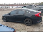 2019 Honda Civic Sport Черный vin: 2HGFC2F87KH504779