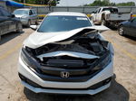 2019 Honda Civic Sport White vin: 2HGFC2F87KH505351