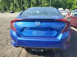 2019 Honda Civic Sport Синий vin: 2HGFC2F87KH525292